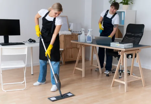 Nettoyage de bureau professionnel à Martigné-sur-Mayenne
